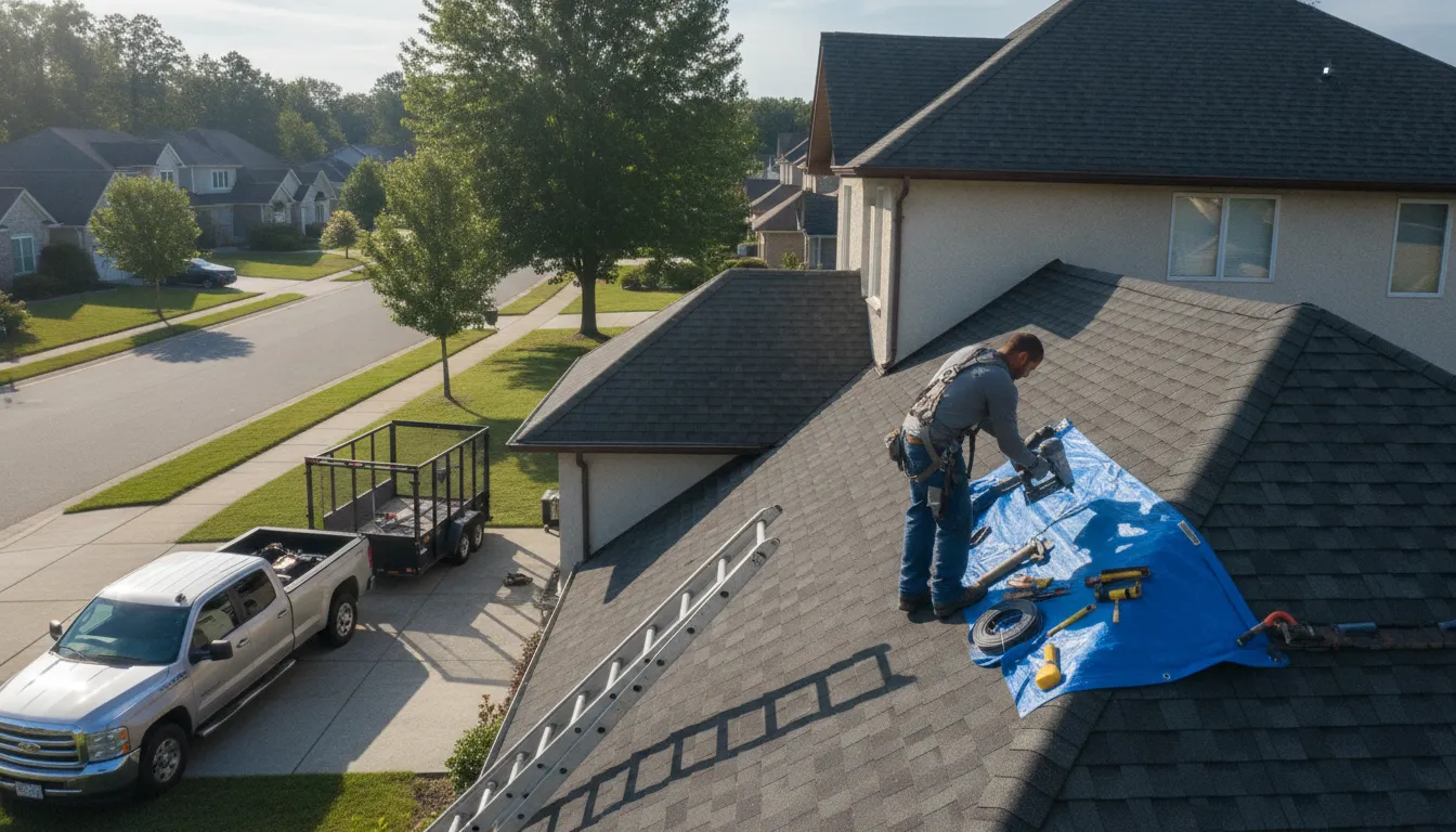 Trusted Roof replacement for Hope Homes & Businesses
